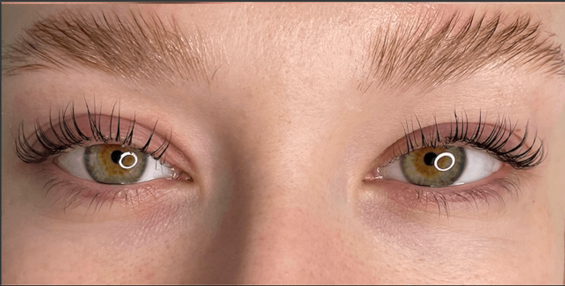 Lash Lift lash extensions in San Diego at TT's Glow Bar